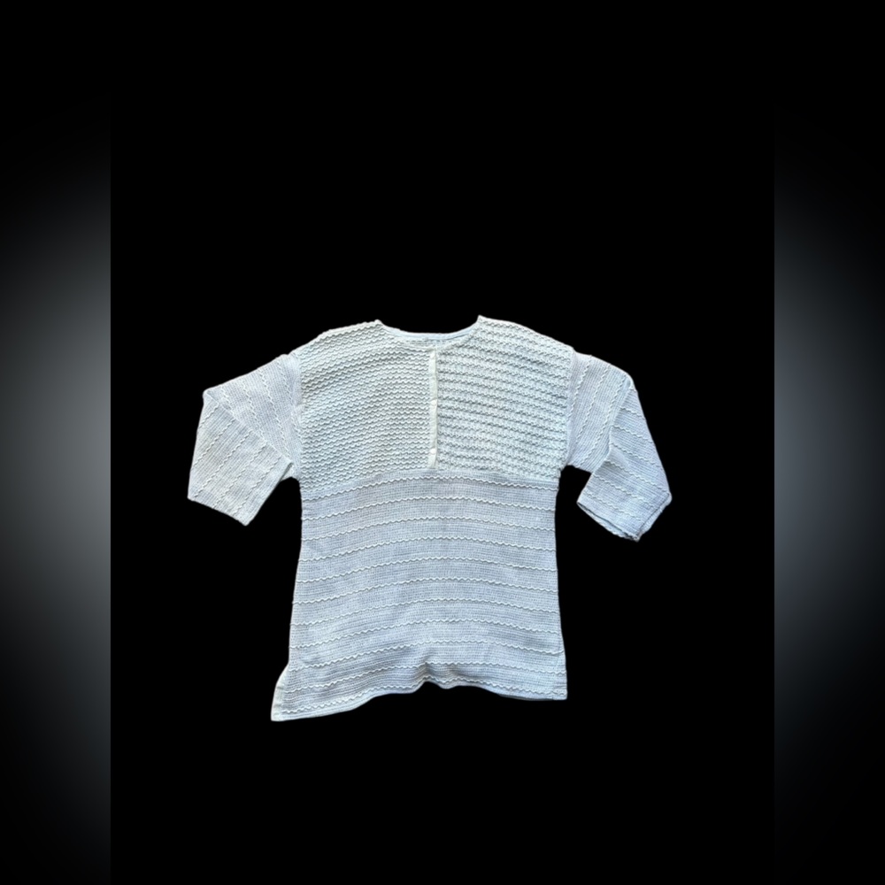 ✨Women's white knitted Top✨